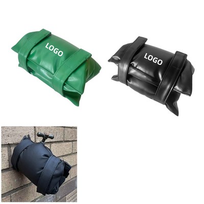 Winter Freeze Protection PU Leather Outdoor Faucet Cover