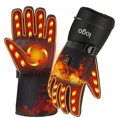 Rechargeable Hand Warmer Gloves with Touchscreen