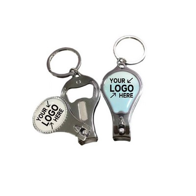 Nail Clipper Bottle Opener