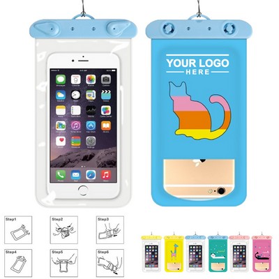 Waterproof PVC Phone Dry Pouch