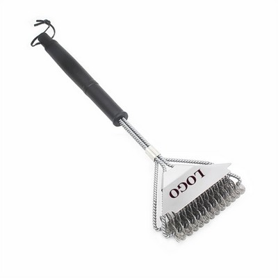 Grill Brush And Scraper Bristle