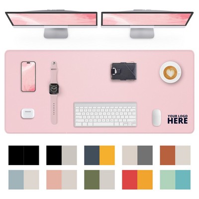 Oversize Two Tone Desk Mat