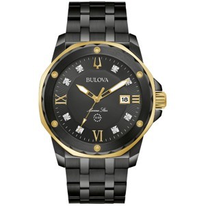 Bulova Performance Marine Star Quartz Mens Watch