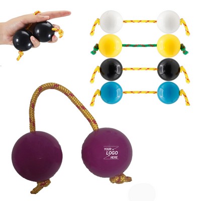 Double Section Spherical Music Shake Ball