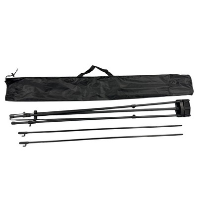 Tripod Banner Hardware, Stand and Bag, Tubular Bag