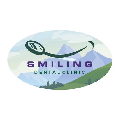 3.5 x 4.5" Oval Vinyl Decals