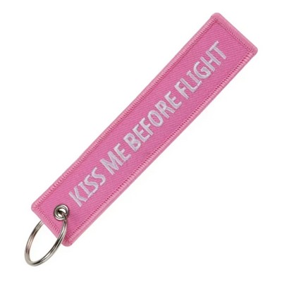 Embroidery Key Luggage