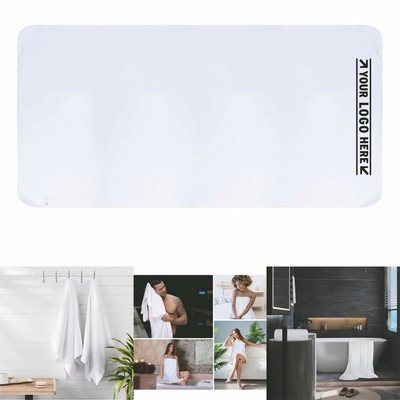 Hotel-Grade Cotton Bath Towel