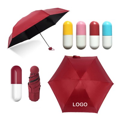 Portable Mini Capsule Umbrella