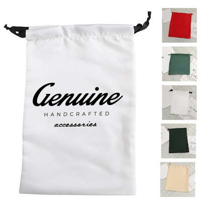 Soft Cotton Hair Dryer Storage Bag