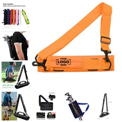 Golf Portable Hand-Held Club Bag One Shoulder Mini Bags