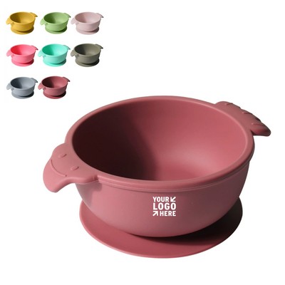 Silicone Suction Bowl