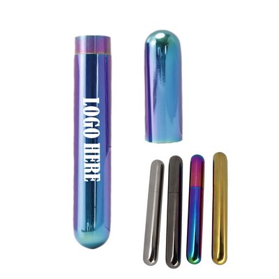 Stainless Steel Portable Cigar Tube