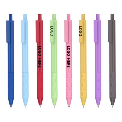 Ergonomic Grip Click Ballpoint Pen