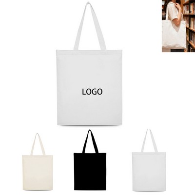 Large Canvas Tote Grocery Shopping Bag