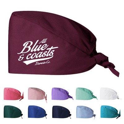 Professional Medical Scrub Cap