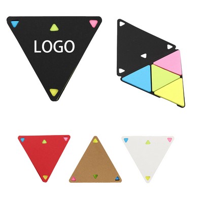 Triangular Multi-color Sticky Note