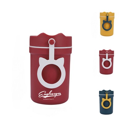 10oz Insulated Soup Tumbler with Locking Clip