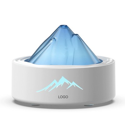 Volcano Flame Aroma Diffuser Interactive "Jellyfish Mist" Humidifier & RGB Ambient Light