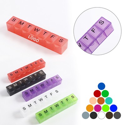 7 Day Pill Box