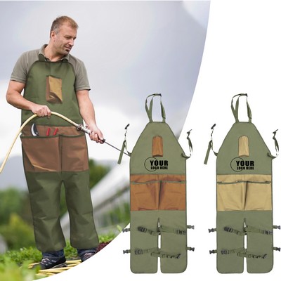 Multi-pocket Gardening Tights Apron