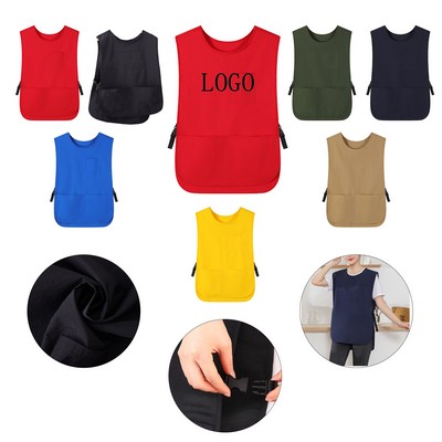 Sleeveless Work Apron Vest