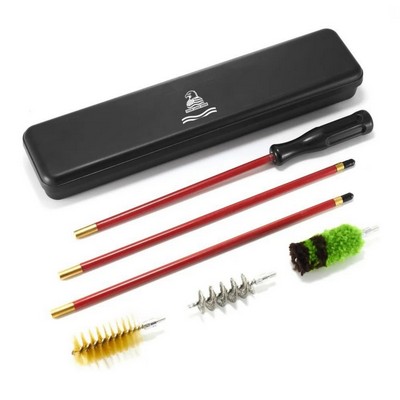 Compact Portable Gun Cleaning Kit for Hunting Range