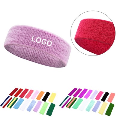 Polyester Exercise Headband