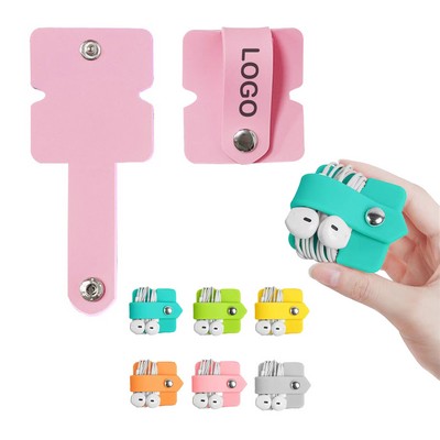 Silicone Cable Organizer