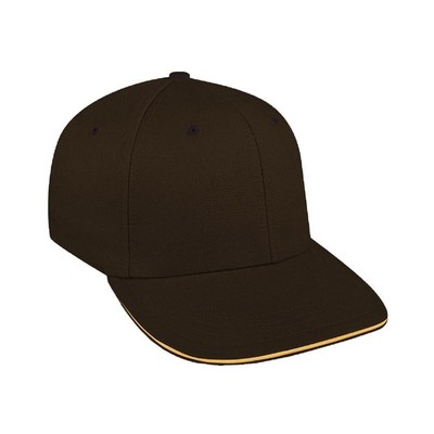 Sandwich Brim Brushed Velcro® Prostyle Hat