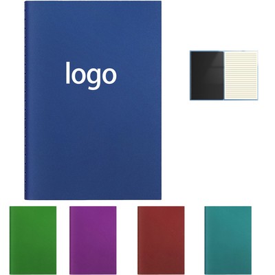 8.07x5.51" Promotional Kraftcover Notebook