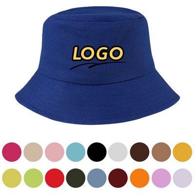 Cotton Bucket Hat