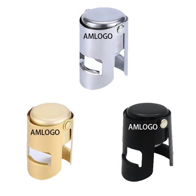 Premium Stainless Steel Champagne Bottle Sealer