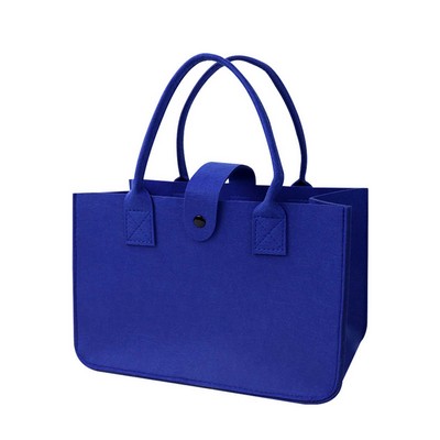Felt Tote Handbag