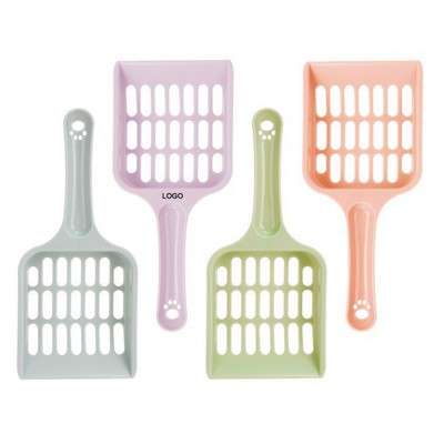 Plastic Litter Scoop for Dogs Cats