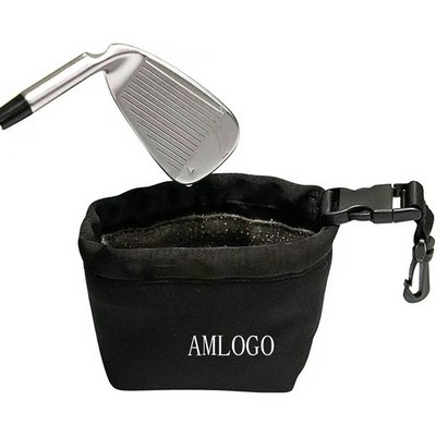Portable Golf Ball Cleaning Pouch