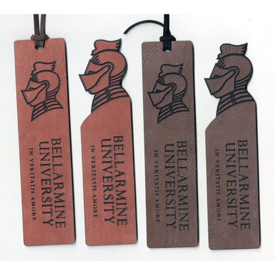 Leatherette Bookmarks