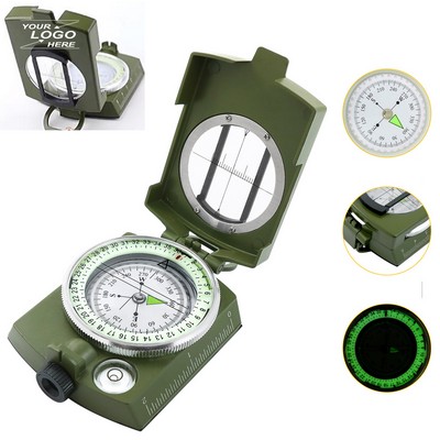 Hiking Compass for Survival with Lensatic