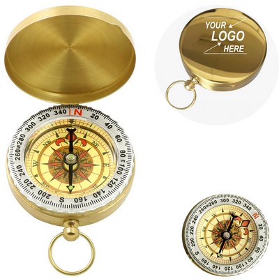 Camping Glow in The Dark Military Compass