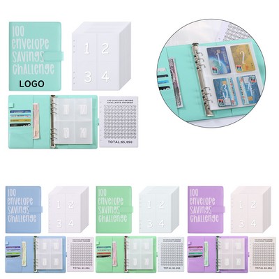 100 Envelopes Challenge Binder