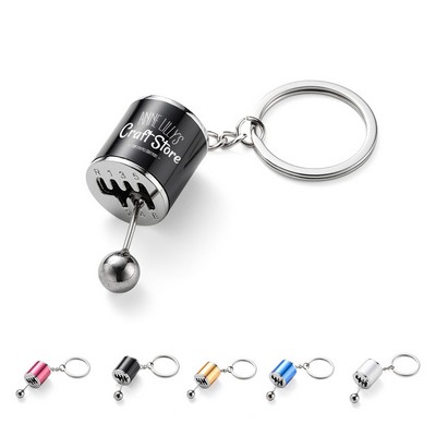 Car Shifter Keyring