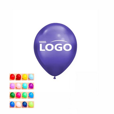 12" Custom Latex Balloons-9