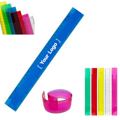12'' Flexible Soft PVC Ruler