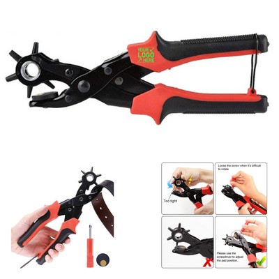 Heavy-Duty Rotary Hole Punch