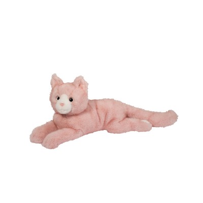 Cherry DLux Pink Cat Stuffed Animal