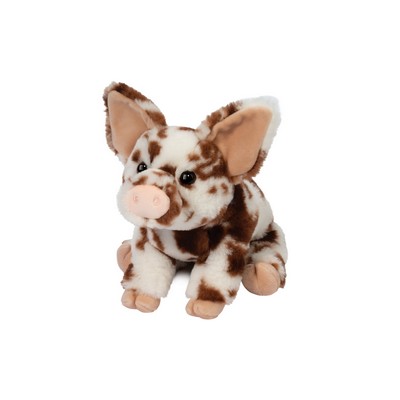 Sandie Brown Spotted Pig Soft Stuffed Animal