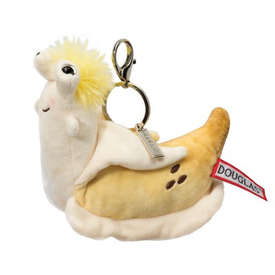 Banana Slug Bag Charm - Stuffed Animal Keychain