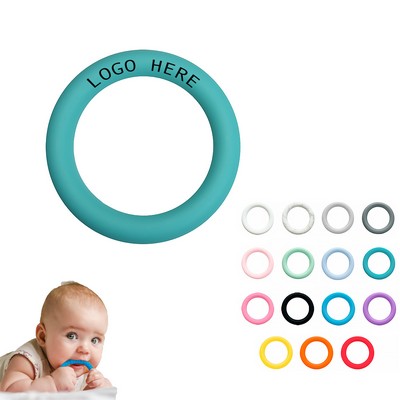 Baby Teeth Grinding Food-Grade Silicone Ring