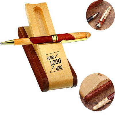 1 Set School Supplies Writing Bamboo Pen