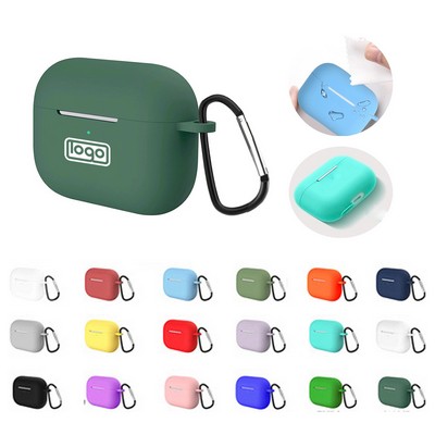 Silicone Earphone Case w/ Carabiner